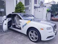 Bán xe oto Rolls-Royce Wraith 2016 - Bán Rolls-Royce Wraith SX 2016, màu trắng xe nhập
