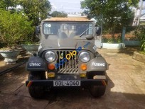 Jeep CJ 1980 - Cần bán gấp Jeep CJ năm sản xuất 1980, màu xanh lục, nhập khẩu như mới