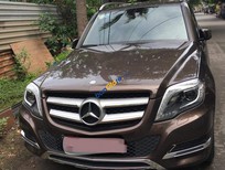 Mercedes-Benz CLK class GLK250 2014 - Cần bán gấp Mercedes GLK250 sản xuất năm 2014, màu nâu chính chủ