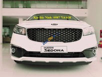 Bán Kia Sedona 2018 - Cần bán xe Kia Sedona sản xuất năm 2018, màu trắng