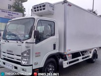 Isuzu NQR  75L  2018 - Đại lý xe tải đông lạnh|xe tải Isuzu 5T đông lạnh |xe tải Isuzu 5T5 đông lạnh, hỗ trợ trả góp 90%