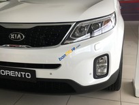 Bán xe oto Kia Sorento 2018 - Cần bán xe Kia Sorento sản xuất 2018, màu trắng, giá chỉ 799 triệu