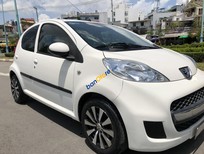 Peugeot 107 2011 - Bán Peugeot 107 nhập mới 2011, số tự động 6 cấp, 4 túi khí an toàn, nội thất xám nệm da cao cấp, loa súp