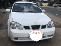 Daewoo Aranos 2005 - Cần bán Daewoo Lacetti đời 2005, màu trắng, giá 146tr