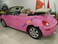 Volkswagen Beetle    2009 - Cần bán xe Volkswagen Beetle năm 2009, màu hồng, nhập khẩu chính chủ