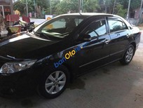 Cần bán Toyota Corolla altis 2009 - Bán Toyota Corolla altis năm sản xuất 2009, màu đen