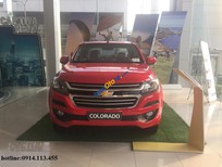 Bán Chevrolet Colorado 2.5 2017 - Bán Colorado đủ màu, giao ngay, giá thấp nhất thị trường giá chỉ còn 594 triệu
