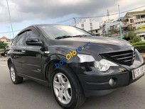 Ssangyong Actyon 2008 - Bán Ssangyong Actyon đời 2008, màu đen, nhập khẩu  