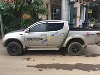 Bán xe oto Mitsubishi Triton 2007 - Bán xe Mitsubishi Triton năm 2007, màu bạc, nhập khẩu 