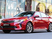 Cần bán Kia Optima 2018 - Cần bán xe Kia Optima sản xuất năm 2018, màu đỏ