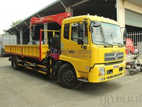 Bán JRD 2018 - Bán xe tải Dongfang 9t gắn cẩu Palfinger trả trước 125 triệu đồng hỗ trợ 90%
