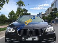 Cần bán BMW 7 Series 730Li LCI  2014 - Bán xe BMW 7 Series 730Li LCI năm 2014, màu đen như mới