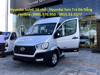 Cần bán xe Hyundai Xe khách 2019 - Hyundai Sơn Trà cần bán xe Hyundai Solati 16 chỗ đời 2019, màu bạc, xe nhập