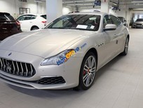 Maserati Quatroporte GranLusso 2018 - Bán xe Maserati Quatroporte GranLusso sản xuất 2018, màu vàng, nhập khẩu 