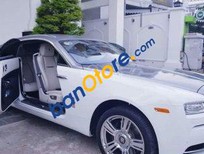 Bán xe oto Rolls-Royce Wraith 2016 - Bán ô tô Rolls-Royce Wraith năm sản xuất 2016, màu trắng, xe nhập