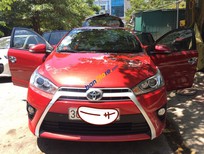Toyota Yaris Verso G 2015 - Bán ô tô Toyota Yaris Verso G 2016, màu đỏ, nhập khẩu nguyên chiếc