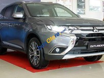 Cần bán xe Mitsubishi Outlander Sport 2018 - Bán Mitsubishi Outlander 2.0CVT, 7 chỗ, màu xám, KM tốt, trả góp, 807tr. Lh 0935588699