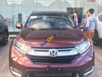 Bán Honda CR V L 2018 - Bán xe Honda CR V L sản xuất 2018, màu đỏ, xe nhập
