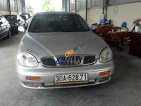 Bán xe oto Daewoo Leganza 1999 - Bán Daewoo Leganza màu ghi đời 1999, số tự động, phanh ABS, điều hóa rét