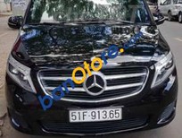 Mercedes-Benz V-Class V220 2016 - Bán xe Mercedes V220 màu đen 2016 với gói vay ưu đãi