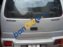 Cần bán xe Suzuki Wagon R 2003 - Bán Suzuki Wagon R sản xuất 2003, màu bạc giá rẻ
