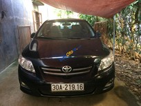 Toyota Corolla SXL 2007 - Cần bán xe Toyota Corolla SXL năm 2007, màu đen, xe nhập chính chủ