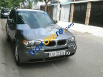 BMW X3 2007 - Bán xe BMW X3 năm 2007, màu xám