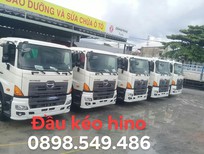 Cần bán Hino 700 Series   2016 - Cần bán xe tải đầu kéo Hino 700 2016, màu trắng, xe nhập