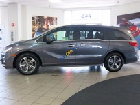 Cần bán xe Honda Odyssey 2018 - Bán ô tô Honda Odyssey năm sản xuất 2018, màu xám, nhập khẩu
