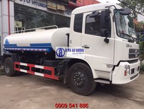 Cần bán Xe chuyên dùng Xe téc 2018 - xe bồn tưới nước rửa đường dongfeng 9 khối