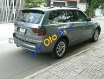 BMW X3 2007 - Bán xe BMW X3 2007, màu bạc, mới 98%, xe nhập