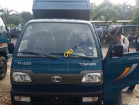 Thaco TOWNER 2018 - Bán xe ben Thaco Towner 800 2018 công nghệ Suzuki thùng ben 1 khối tại Tiền Giang, Long An, Bến Tre