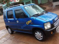 Bán Suzuki Wagon R 2005 - Bán Suzuki Wagon R sản xuất năm 2005, màu xanh lam giá cạnh tranh