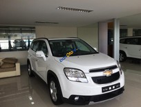 Chevrolet Orlando 1.8 LTZ  2018 - Bán Chevrolet Orlando 1.8 LTZ sản xuất năm 2018, màu trắng