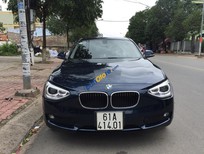 Cần bán xe BMW 1 Series 116i 2014 - Cần bán BMW 1 Series 116i sản xuất 2014, màu xanh lam, xe nhập