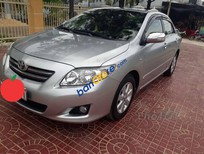 Bán xe oto Toyota Corolla altis   2009 - Cần bán Toyota Corolla altis sản xuất 2009, màu bạc chính chủ 