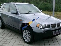 BMW X3 2007 - Bán xe BMW X3 năm sản xuất 2007, màu bạc, xe nhập  