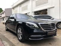 Bán Mercedes-Benz S class S450 2018 - Bán xe Mercedes S450 đăng ký 2019, màu đen cực mới giá chỉ 3,669 tỷ