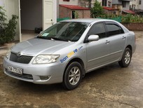 Toyota Corolla XLI 1.3 AT 2006 - Chính chủ bán xe Toyota Corolla XLI 1.3 AT năm sản xuất 2006, màu bạc, xe nhập