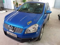 Cần bán xe Nissan Qashqai   2008 - Bán xe Nissan Qashqai sản xuất năm 2008, màu xanh lam, xe nhập số tự động