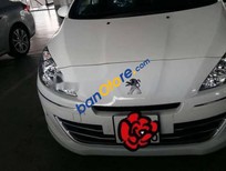 Cần bán xe Peugeot 408   2017 - Cần bán lại xe Peugeot 408 năm 2017, màu trắng, giá 690tr