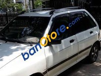 Kia Pride   1989 - Cần bán gấp Kia Pride sản xuất 1989, màu trắng, giá 47tr