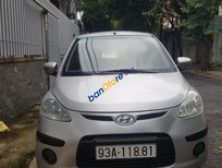 Bán xe oto Hyundai i10 2008 - Bán xe Hyundai i10 đời 2008, màu bạc, đăng kiểm dài 5/2019