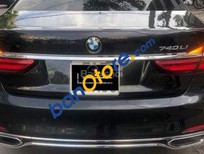 BMW 7 Series 740Li 2015 - Cần bán BMW 740LI sản xuất 2015, màu đen 