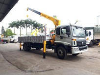 Bán Thaco AUMAN C160 2018 - Bán xe tải cẩu Thaco Auman C160 tại Hải Phòng