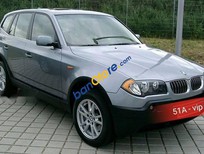 BMW X3   2007 - Cần bán lại xe BMW X3 đời 2007, nhập khẩu