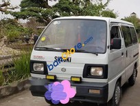 Bán xe oto Suzuki Carry 2002 - Cần bán xe Suzuki Carry năm 2002, màu trắng, 4 lốp mới thay