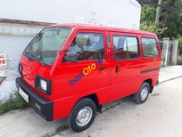 Bán xe oto Suzuki Super Carry Van 2005 - Bán xe Suzuki Super Carry Van năm 2005, màu đỏ chính chủ