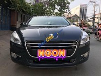 Peugeot 508 2013 - Bán ô tô Peugeot 508 sản xuất năm 2013, màu đen, nhập khẩu, giá 895tr