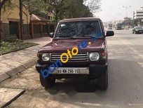 Mitsubishi Pajero Sport 1992 - Bán Mitsubishi Pajero Sport sản xuất năm 1992, màu đỏ, nhập khẩu 